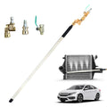 Radiator Flush Wand — Heavy-Duty, Easy-Grip, Flexible, Long Reach, Rust Remover, Coolant System Cleaner