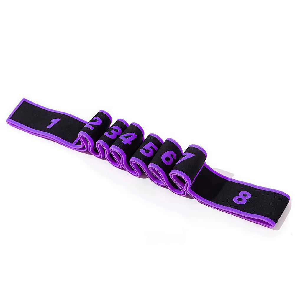 Back Stretch Band — Comfortable, Ergonomic, Posture Corrector, Shoulder Relief, Core Strength, Flexibility Tool