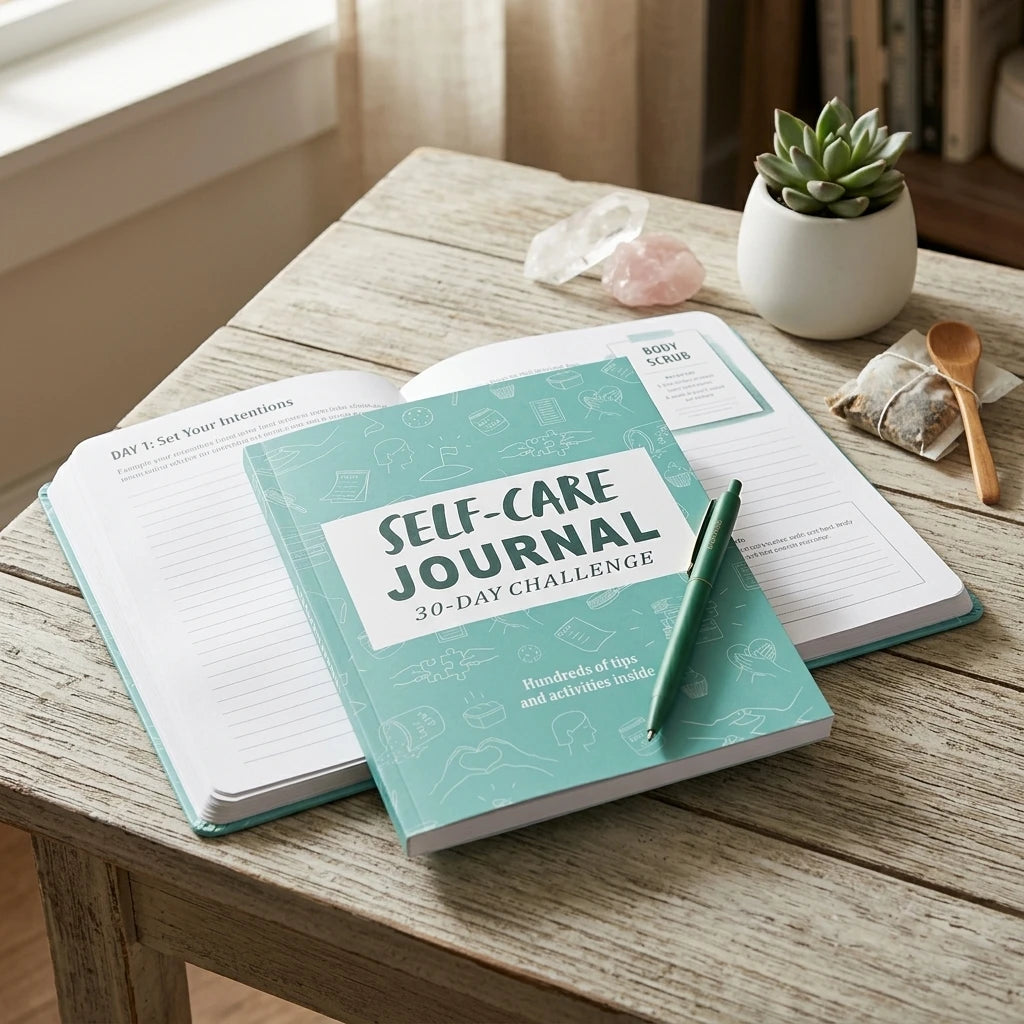 75 Soft Challenge Journal — Guided, Undated, Daily Prompts, Progress Tracker, Habit Builder, Fitness Organizer