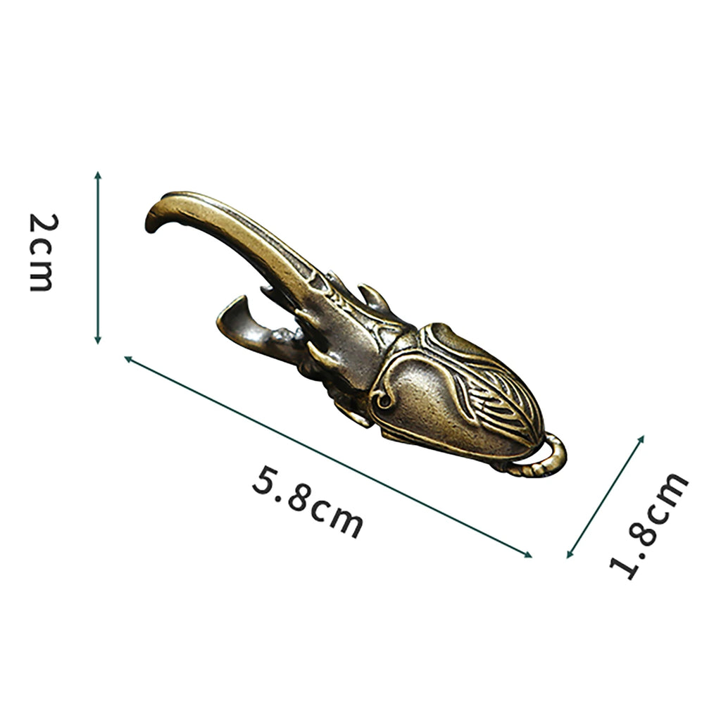 Wall Bottle Opener — Vintage Beetle, Cast Iron, Rustic, Home Bar, Kitchen Decor
