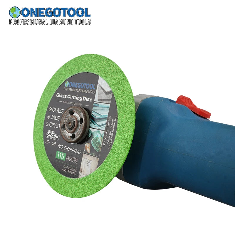 Diamond Tile Cutter — Precision, Durable, Fast, Clean, Universal, Angle Grinder