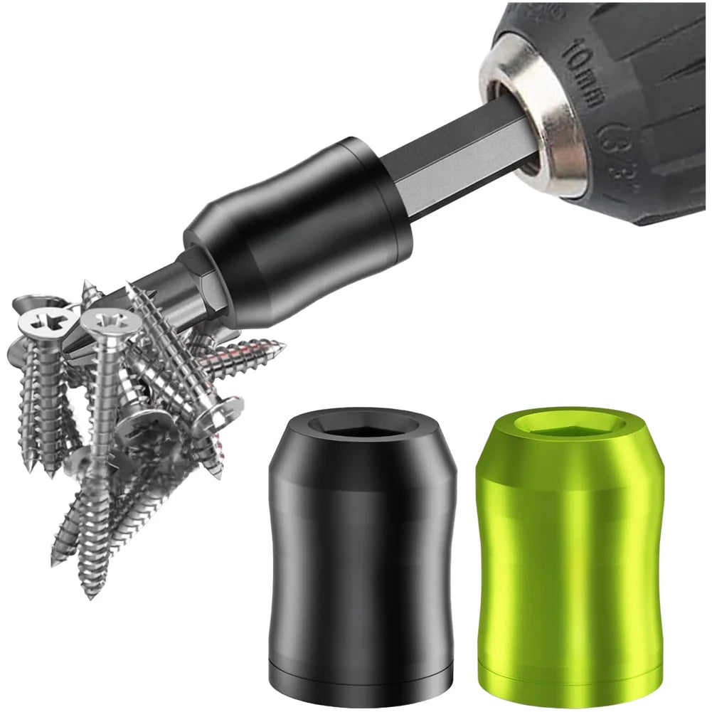 Magnetic Screw Holder — Strong Magnet, Universal Fit, Anti-Slip Grip, Easy Attachment, Durable Steel