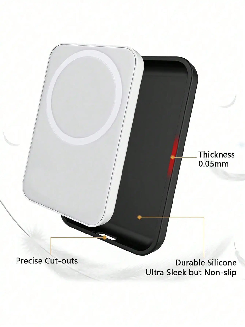 Magnetic Power Bank — Fast Charging, Portable, MagSafe Compatible, iPhone Charger, Wireless, Slim