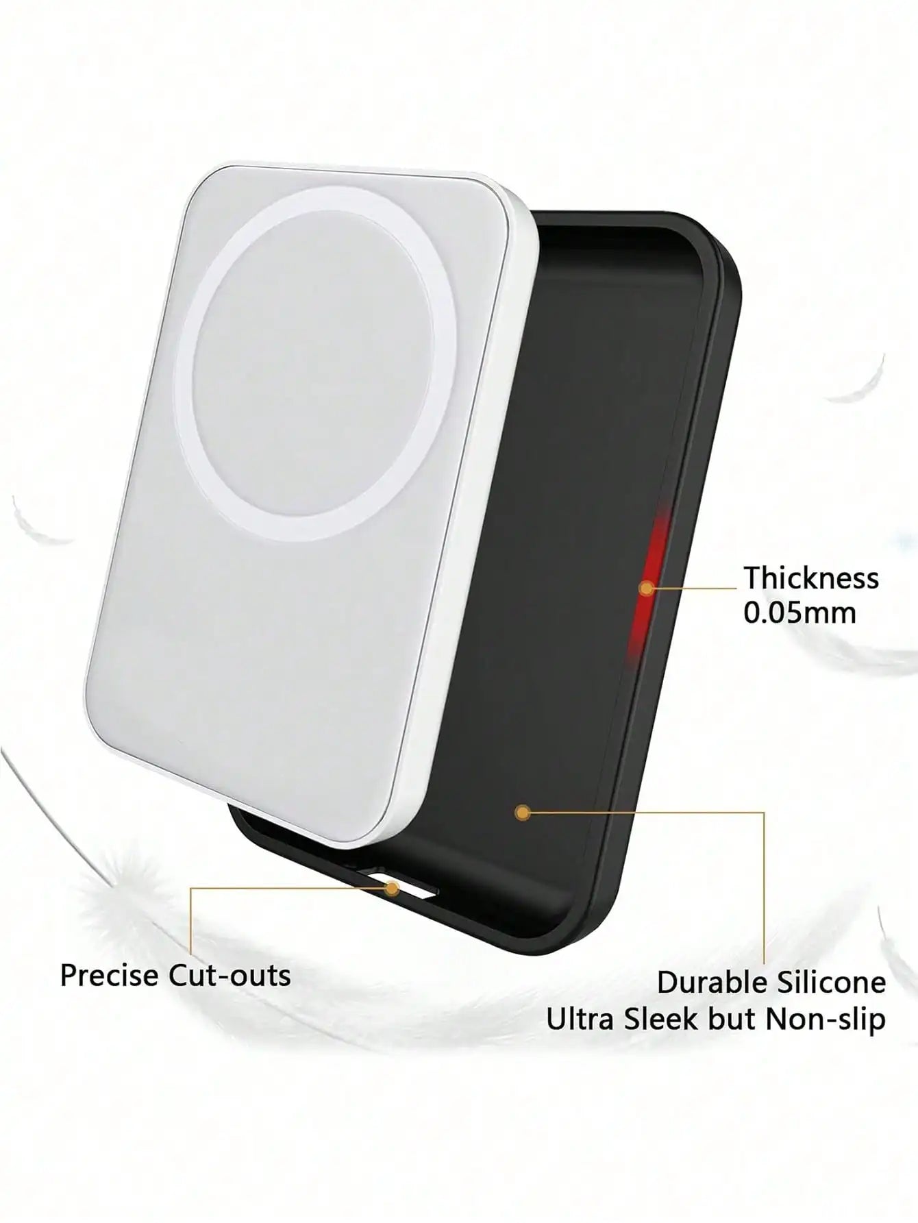 Magnetic Power Bank — Fast Charging, Portable, MagSafe Compatible, iPhone Charger, Wireless, Slim