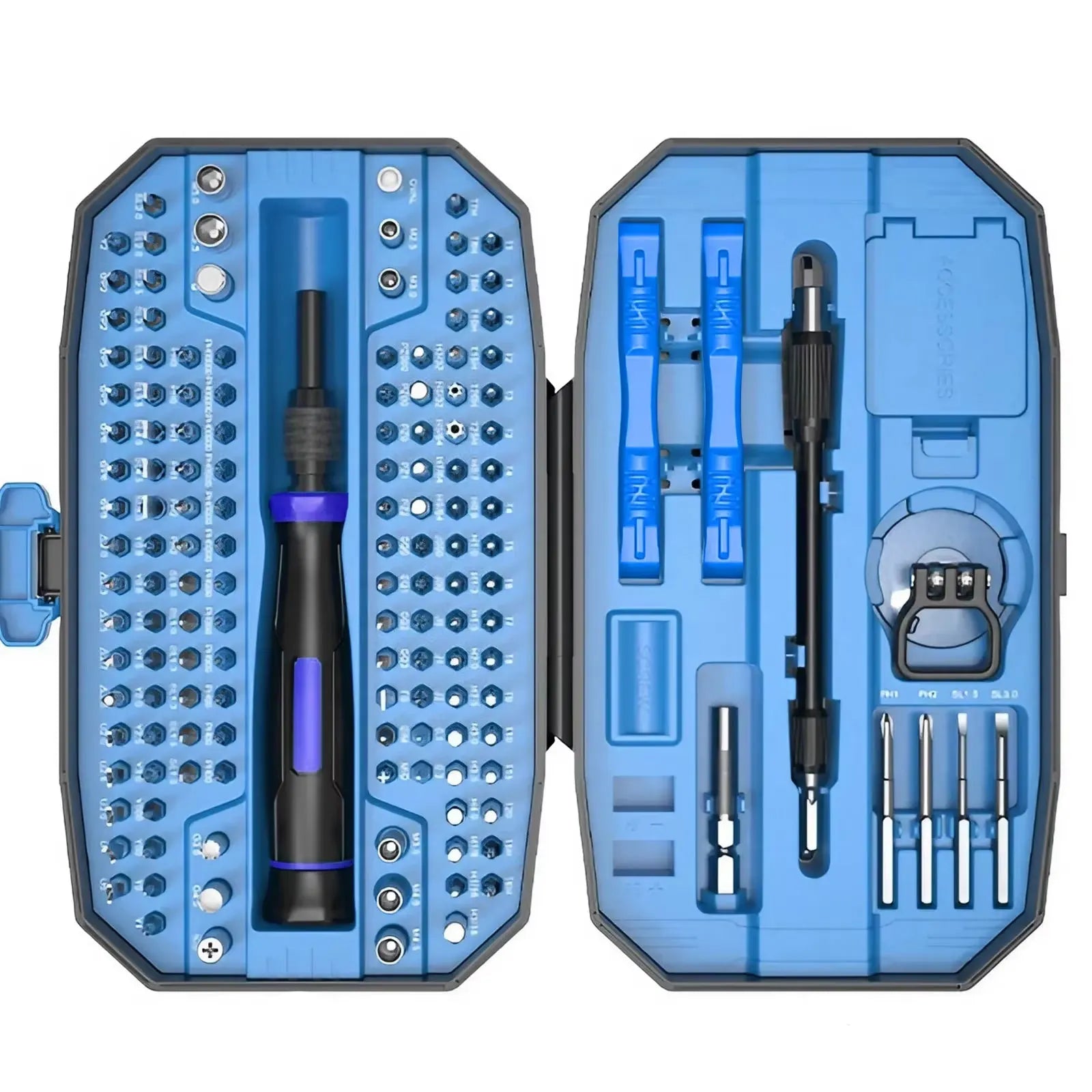 Precision Screwdriver Kit - 25-in-1 or 152-in-1 Magnetic Bit Set for Phone, Laptop, Game Console, Glasses & Watch Repair