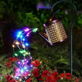 Solar Watering Can Light — Outdoor Garden Decor, Warm White, Waterproof, Hanging, Decorative