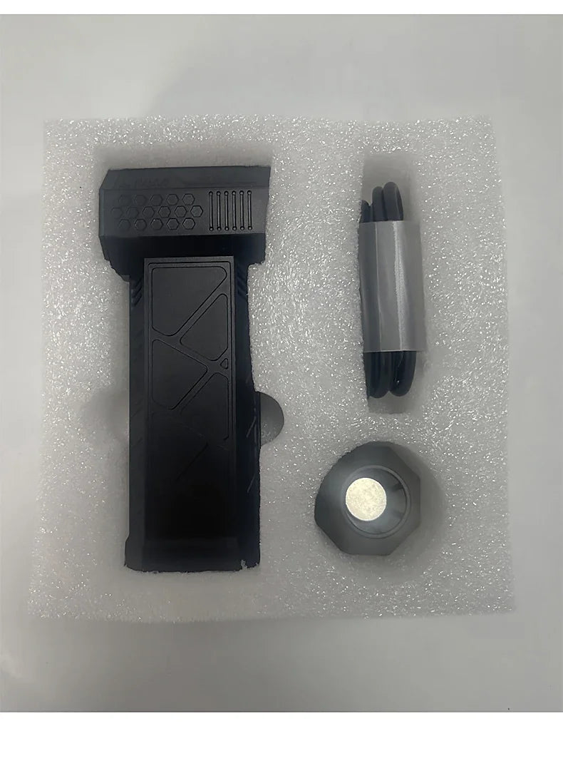 Handheld Electric Air Duster Brushless Motor 130000 RPM Violent Blower Mini Turbo Jet Fan Wind Speed 52m/s Car Keyboard Cleaning