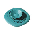 Silicone Drain Hair Catcher - Universal Shower & Tub Strainer, Bathroom Drain Cover, Sink Hair Trap, Anti-Clog Reusable Drain Protector
