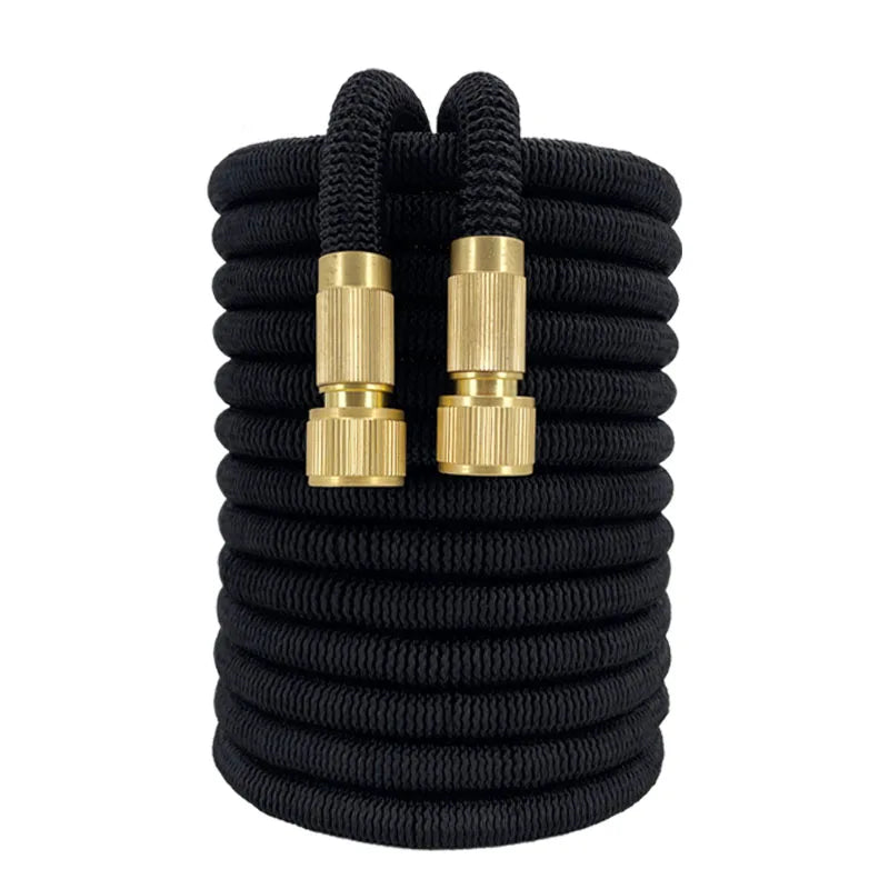 Expandable Garden Hose — Kink-Free, Lightweight, Durable, Flexible, All-Weather