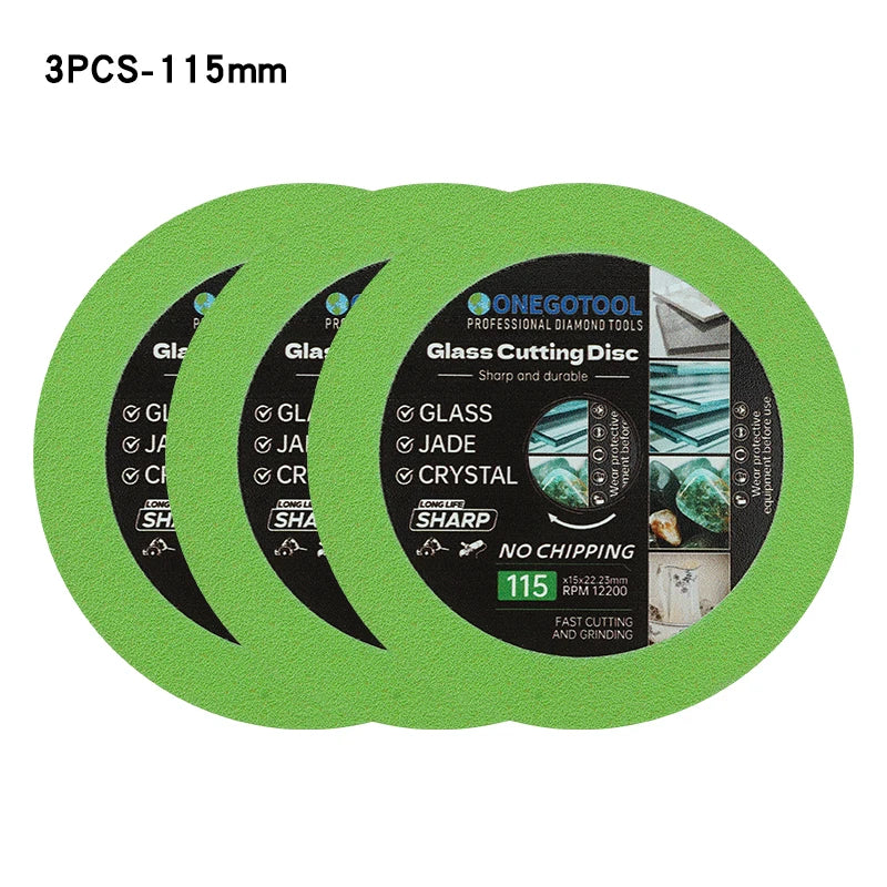 Diamond Tile Cutter — Precision, Durable, Fast, Clean, Universal, Angle Grinder