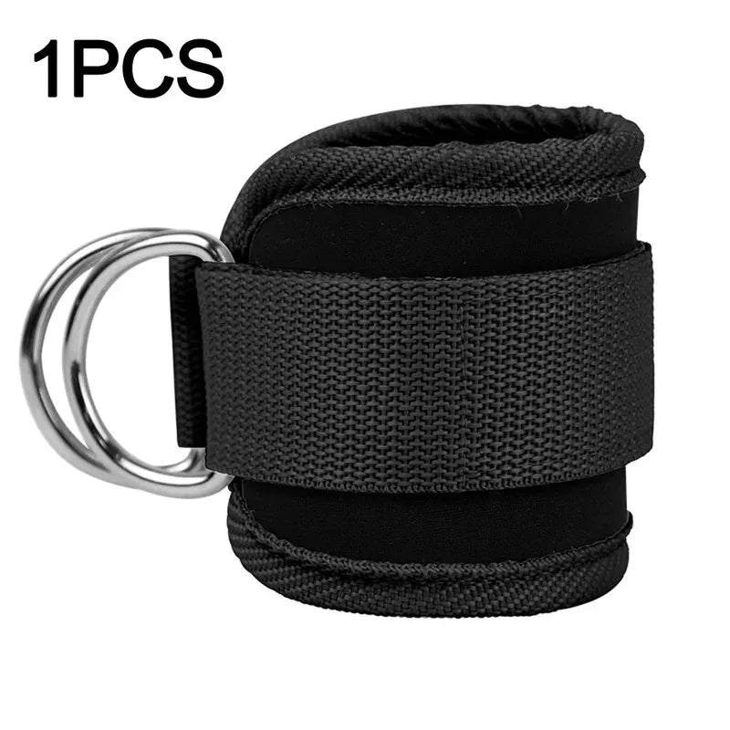 Ankle Resistance Bands — Premium Quality, Adjustable, Comfortable, Durable, Versatile, Portable