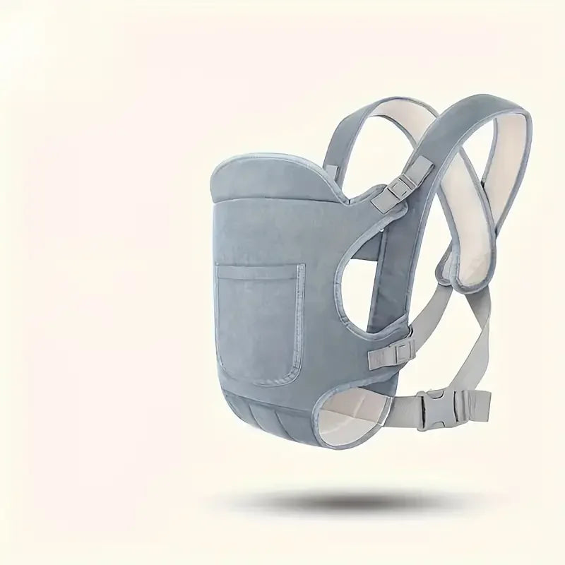 Adjustable Baby Carrier Backpack — Ergonomic, Lightweight, Front-Facing, Back-acing, Newborn, Toddler