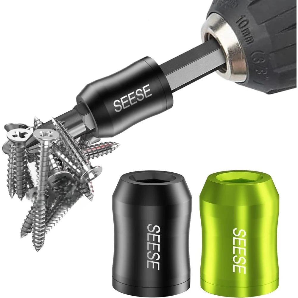 Magnetic Screw Holder — Strong Magnet, Universal Fit, Anti-Slip Grip, Easy Attachment, Durable Steel