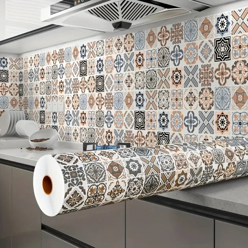 Marble Contact Paper — Self-Adhesive, Peel & Stick, Waterproof, Countertop, Cabinet, Wall