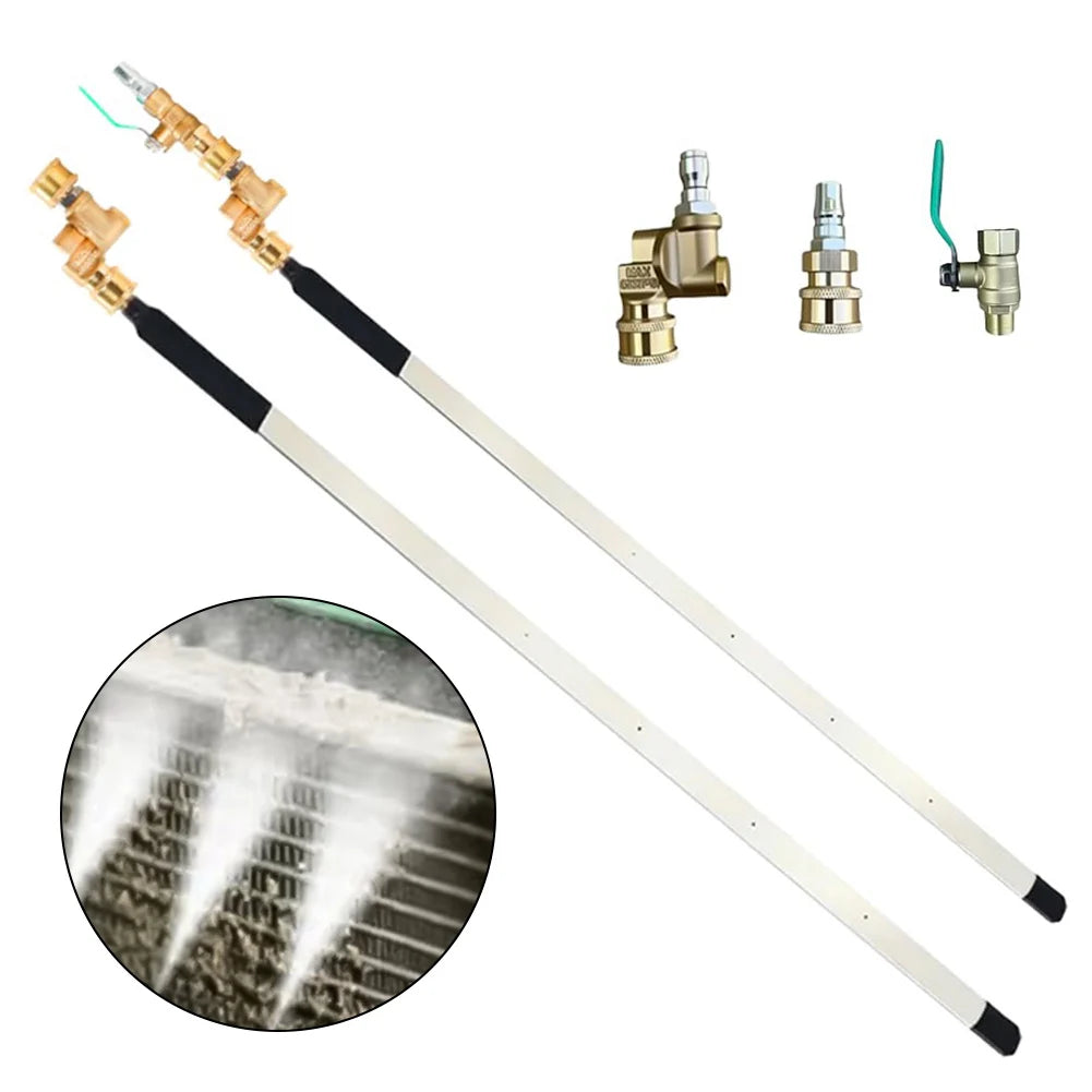 Radiator Flush Wand — Heavy-Duty, Easy-Grip, Flexible, Long Reach, Rust Remover, Coolant System Cleaner