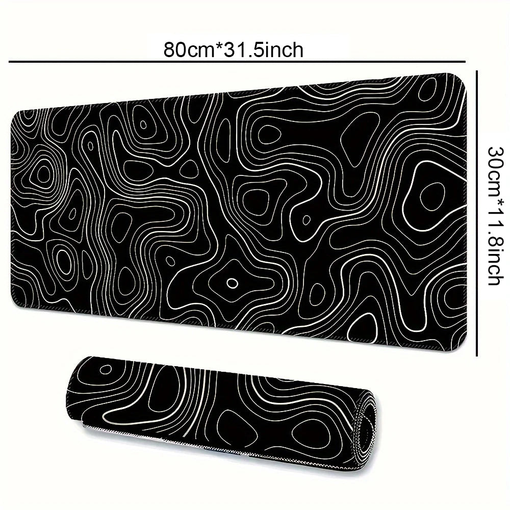 Gaming Mouse Pad — XL, Non-Slip, Water-Resistant, Extended, Ergonomic, Desk Mat