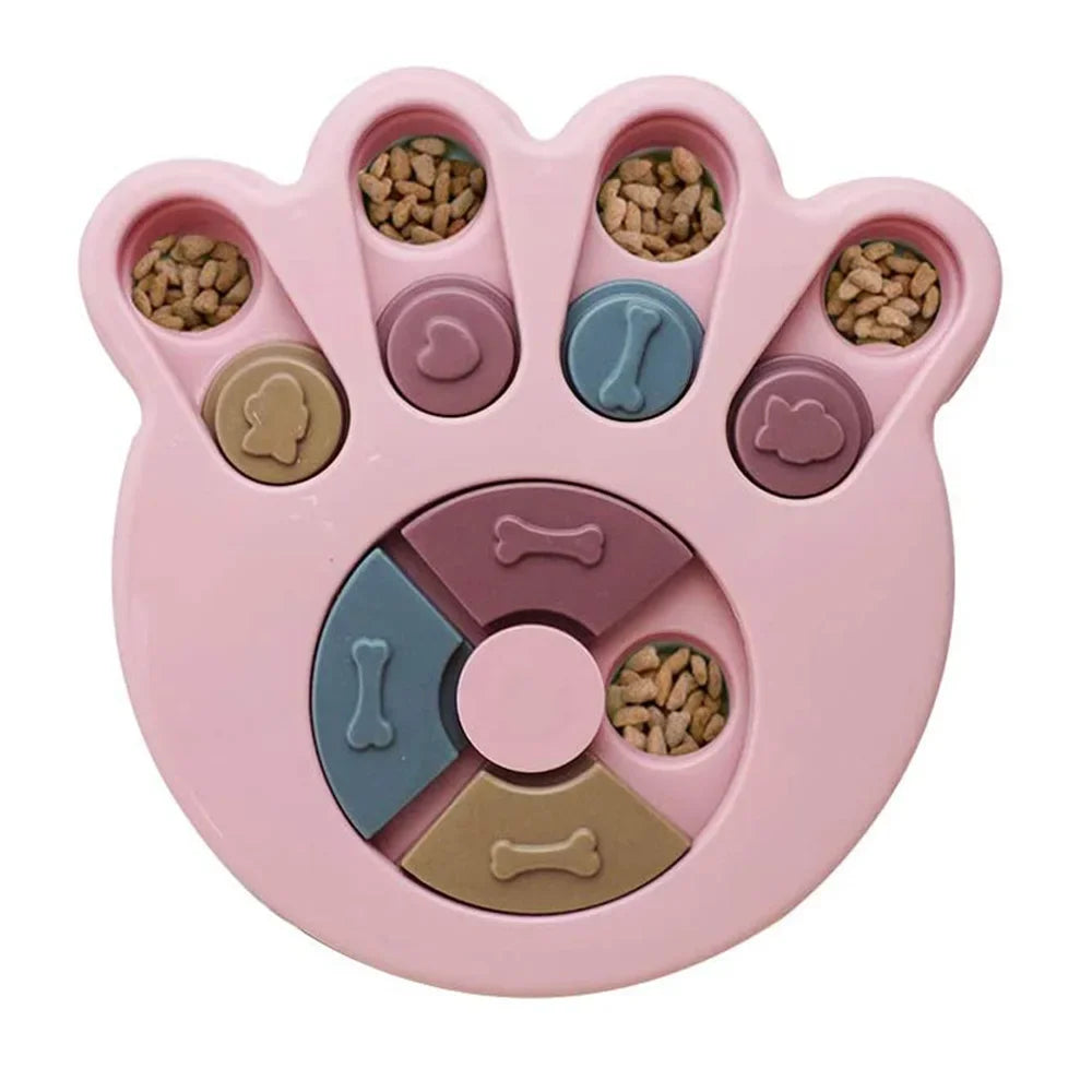 Dog Puzzle Toy — Interactive, Slow Feeder, Treat Dispensing, Mental Stimulation, Durable, Engaging