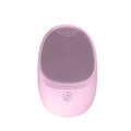Sonic Silicone Facial Cleansing Brush - Electric Vibrating Face Scrubber, Deep Pore Exfoliator, Waterproof Skin Care Massager, USB Rechargeable