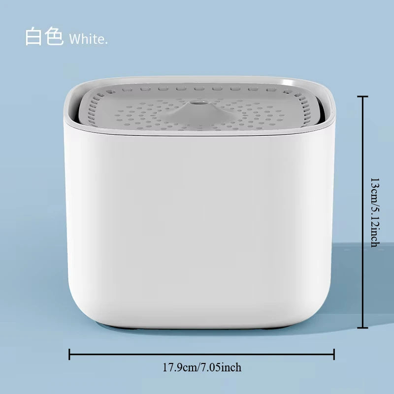 Pet Water Dispenser — Automatic, LED, Quiet, Filtered, Fresh, Smart