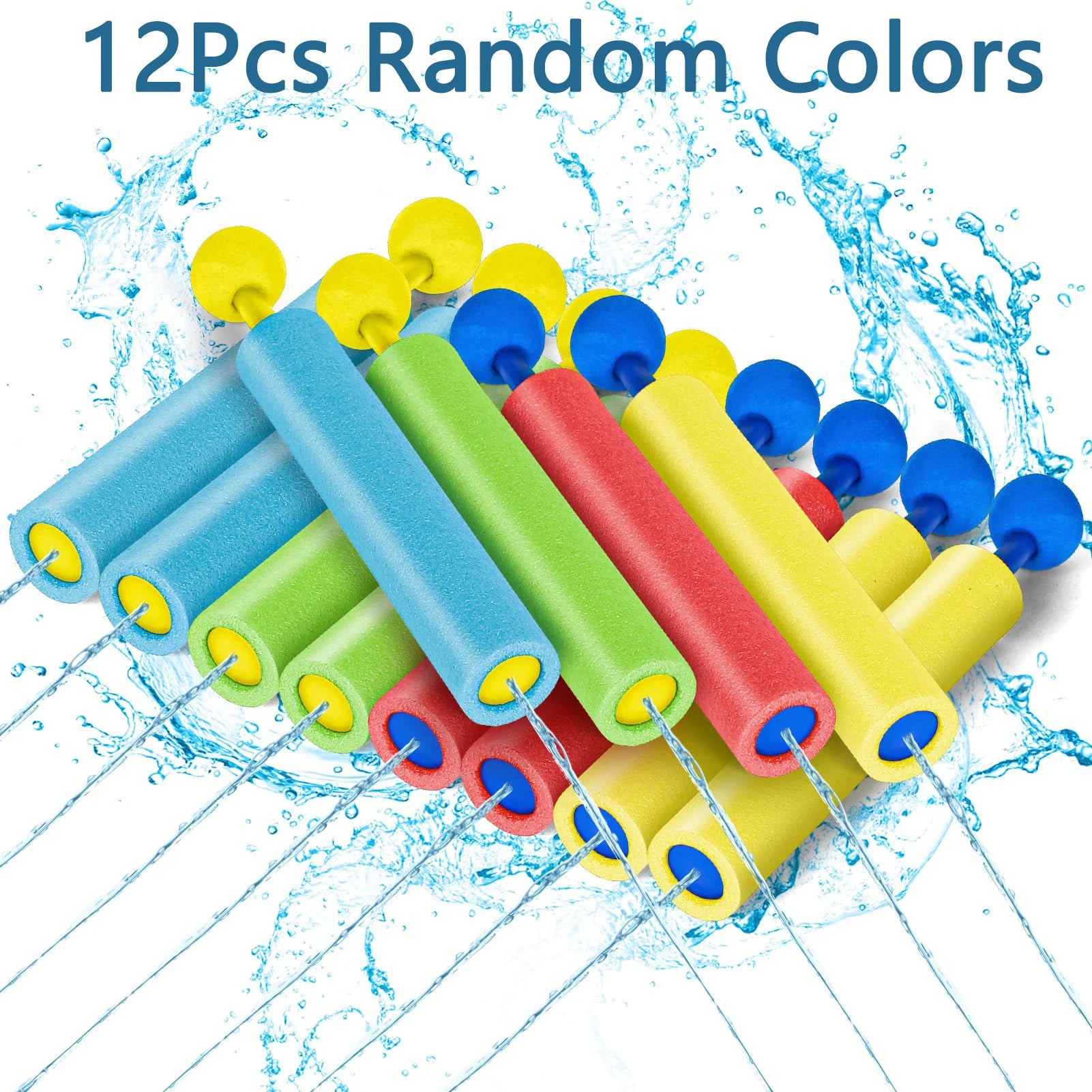 Water Blaster — 2-Pack Outdoor Fun, Summer Play, Pool Party, Beach Day, Backyard Toy