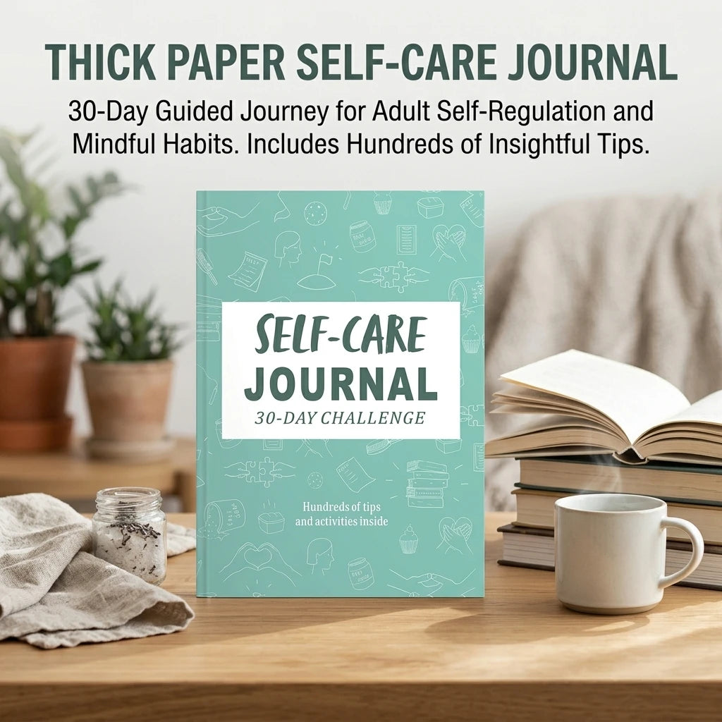 75 Soft Challenge Journal — Guided, Undated, Daily Prompts, Progress Tracker, Habit Builder, Fitness Organizer