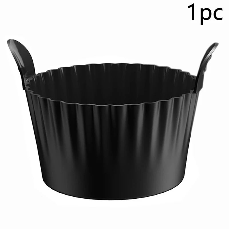 Silicone Egg Poacher Cup Set - Air Fryer, Microwave & Stovetop, Reusable Custard / Tart / Dessert Molds (3, 4, 6, or 12-Pack)
