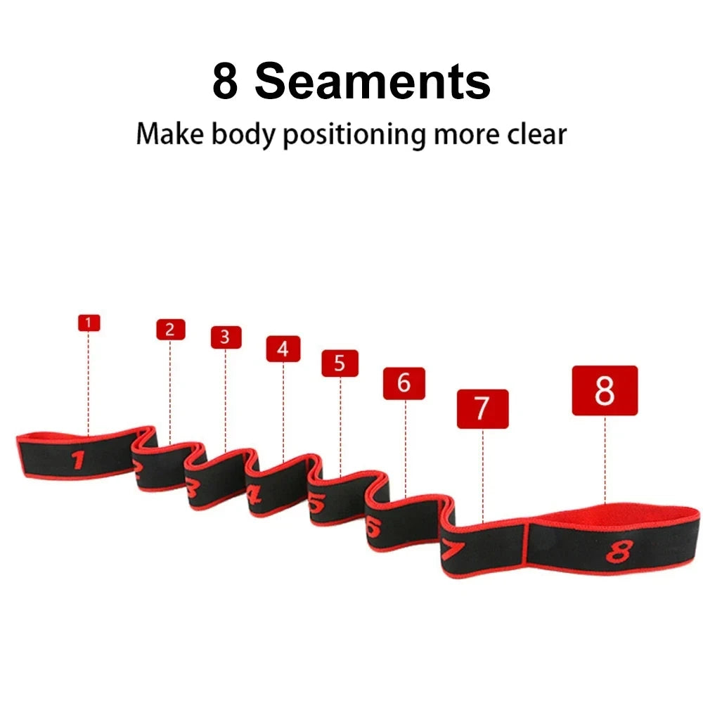 Back Stretch Band — Comfortable, Ergonomic, Posture Corrector, Shoulder Relief, Core Strength, Flexibility Tool