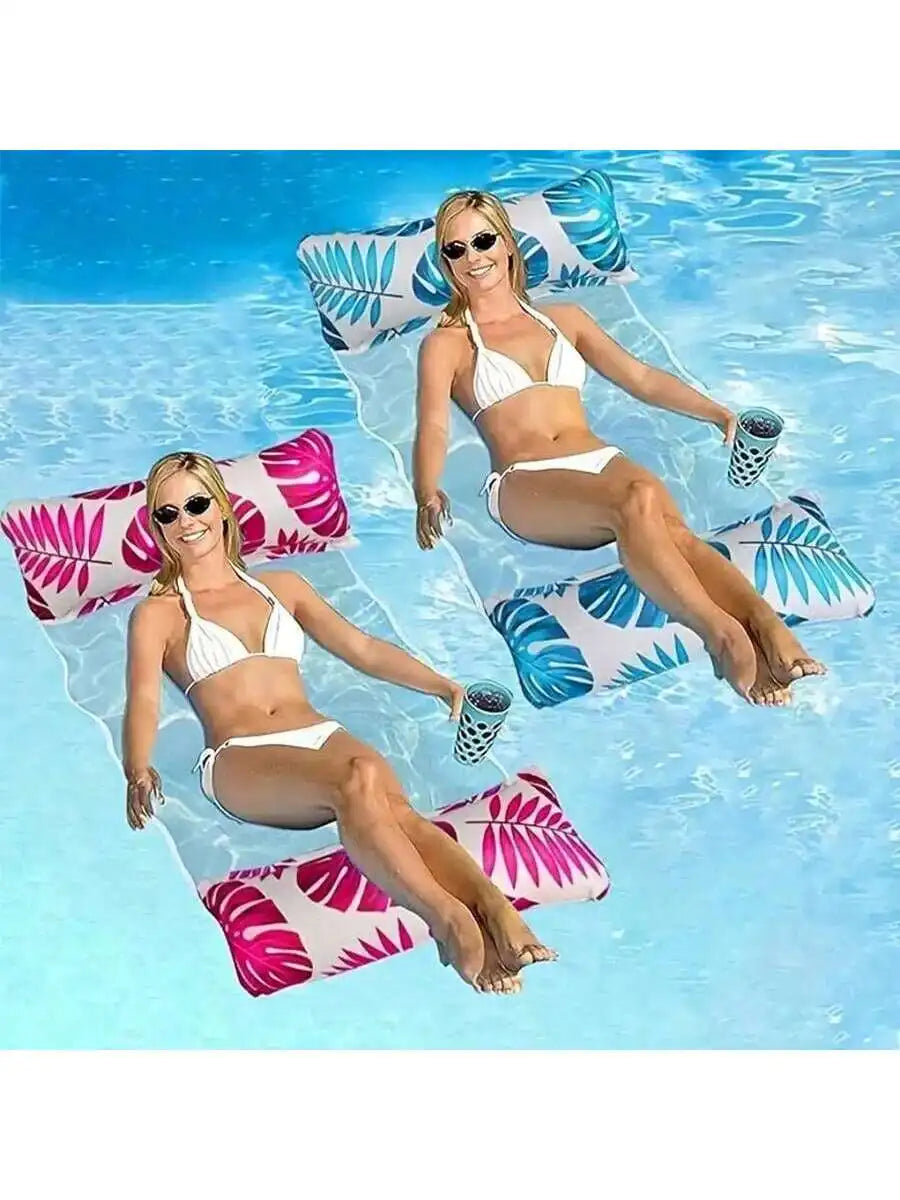 Hammock Pool Float — 4-in-1 Design, Comfortable, Durable, Portable, Versatile