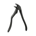 Nail Clipper — Curved Tip, Long Handle, Ergonomic, Stainless Steel, Sharp, Precise