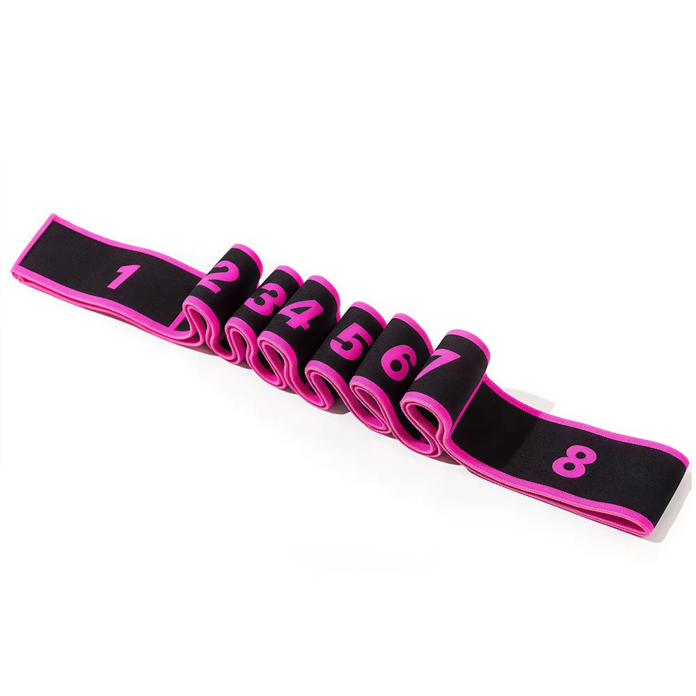 Back Stretch Band — Comfortable, Ergonomic, Posture Corrector, Shoulder Relief, Core Strength, Flexibility Tool