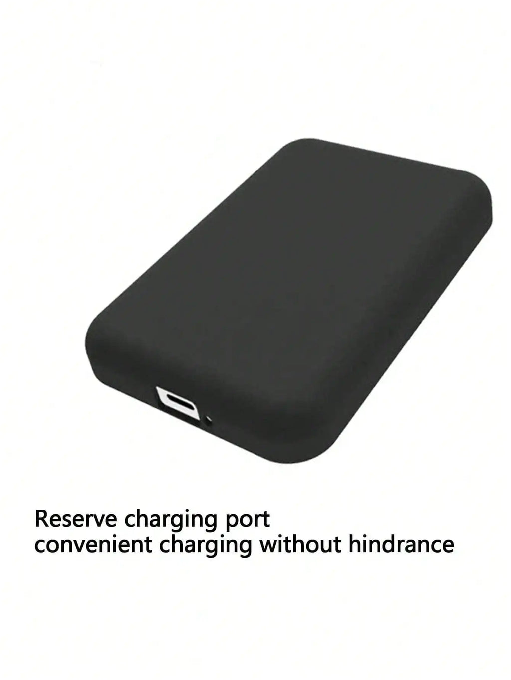 Magnetic Power Bank — Fast Charging, Portable, MagSafe Compatible, iPhone Charger, Wireless, Slim