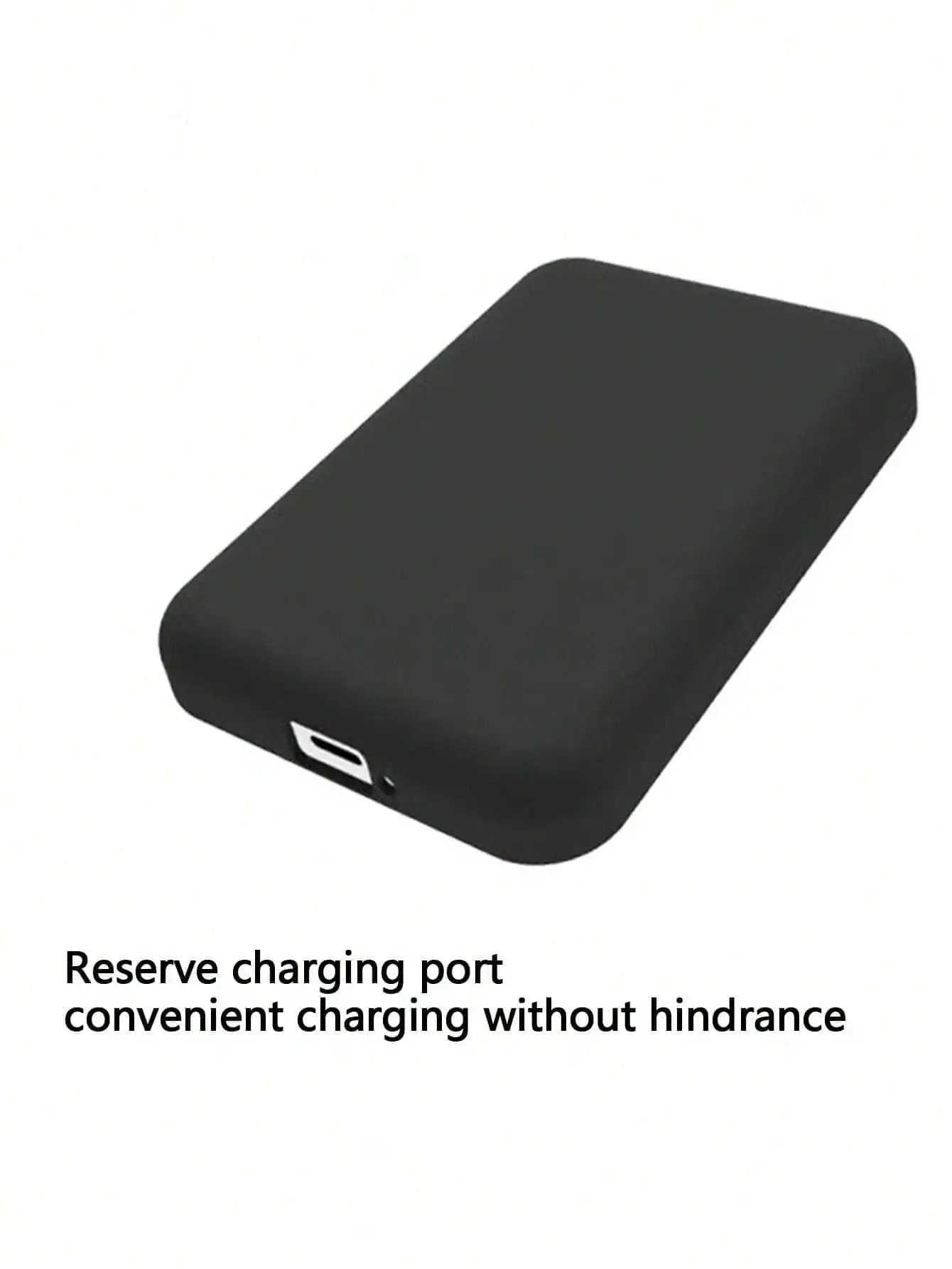 Magnetic Power Bank — Fast Charging, Portable, MagSafe Compatible, iPhone Charger, Wireless, Slim