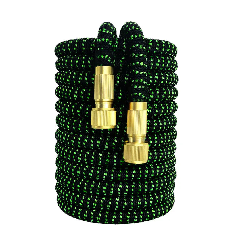 Expandable Garden Hose — Kink-Free, Lightweight, Durable, Flexible, All-Weather