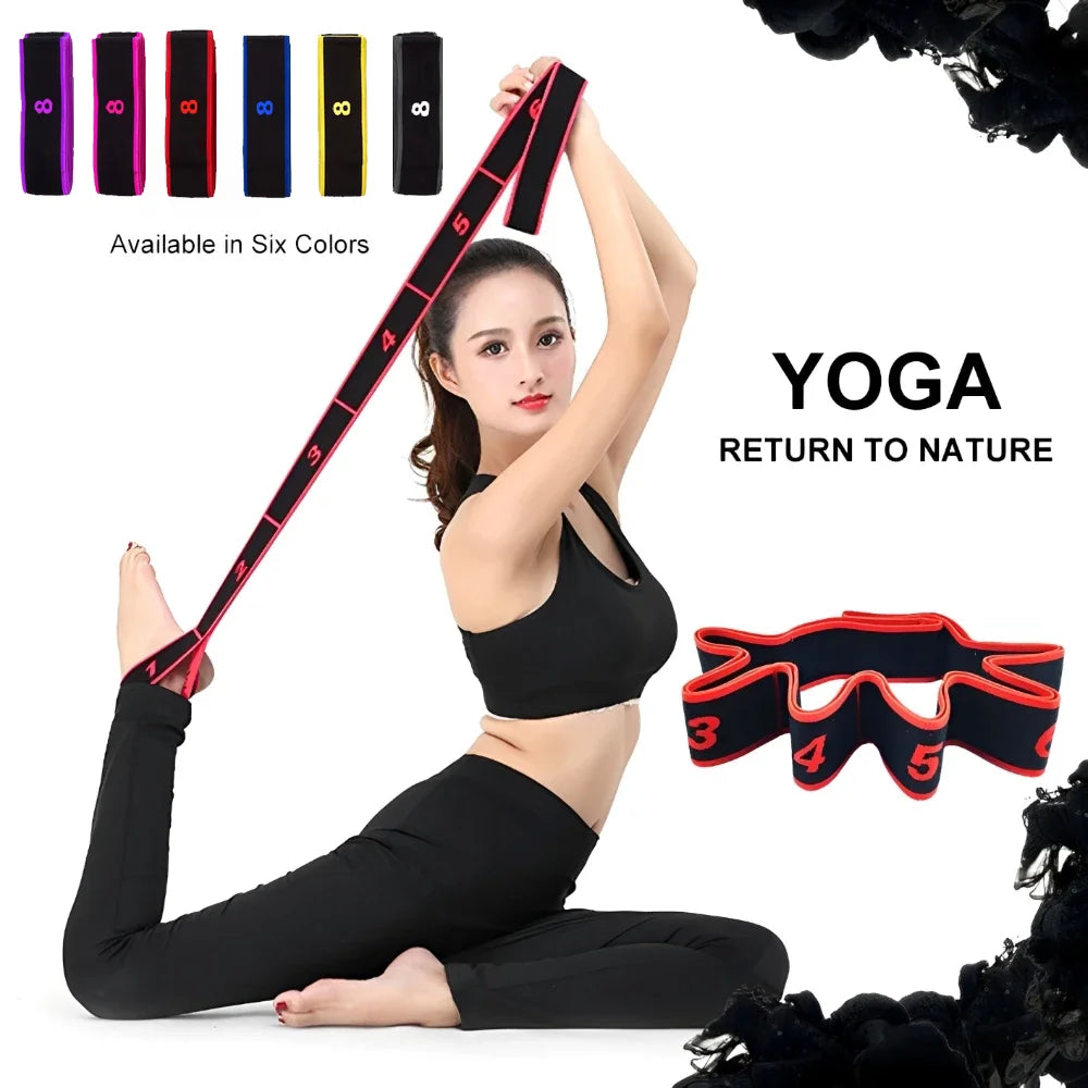 Back Stretch Band — Comfortable, Ergonomic, Posture Corrector, Shoulder Relief, Core Strength, Flexibility Tool