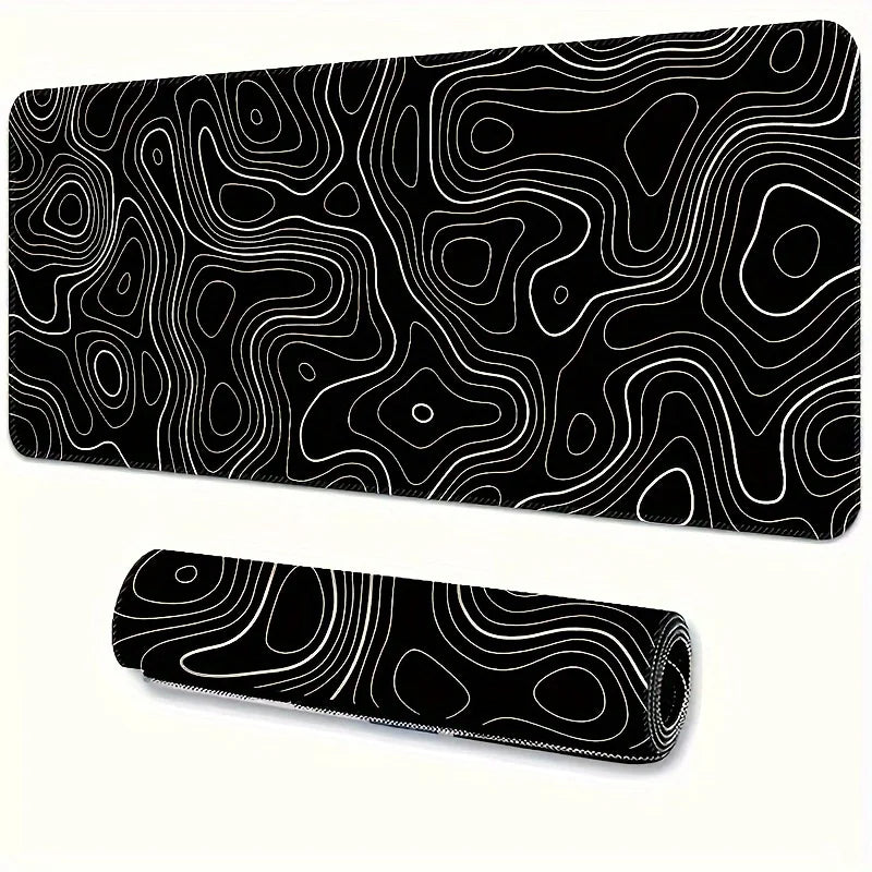 Gaming Mouse Pad — XL, Non-Slip, Water-Resistant, Extended, Ergonomic, Desk Mat