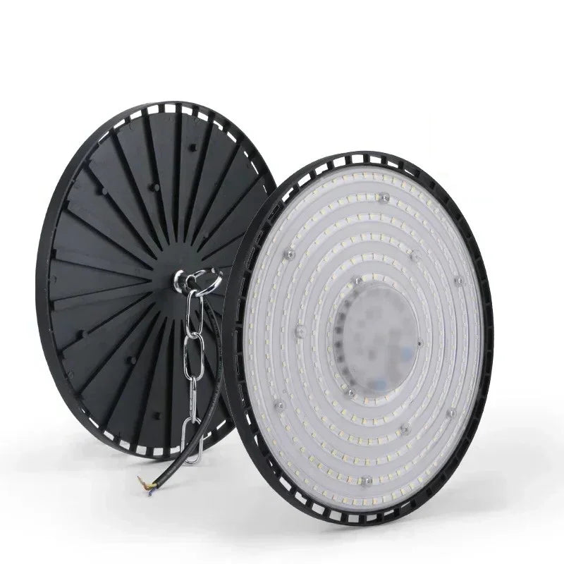 UFO LED Shop Light — 200W, Industrial, High Bay, Commercial, Warehouse, Garage