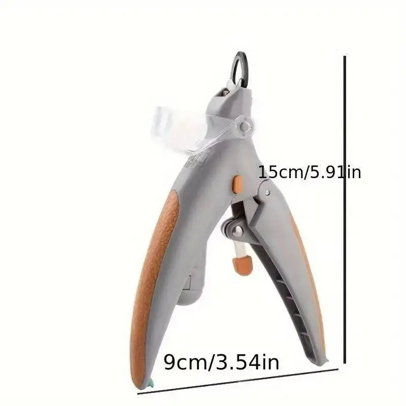 Electric Pet Nail Grinder — Quiet, Rechargeable, Painless, Gentle, Portable, Efficient