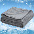 Cooling Blanket — Silky Smooth, Lightweight, Breathable, Moisture-Wicking, Reversible, Anti-Sweat
