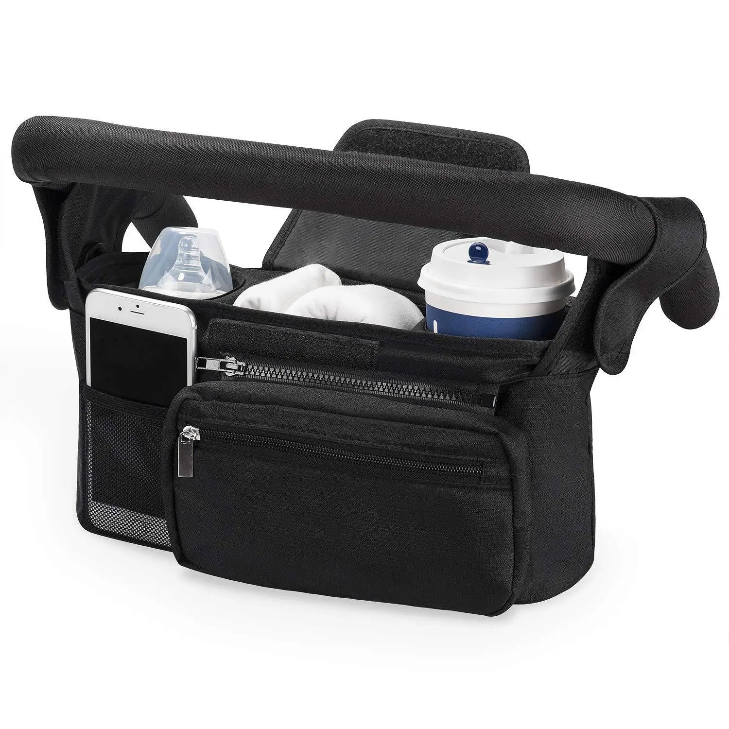 Stroller Organizer with Cup Holder