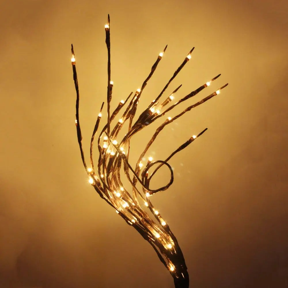 LED Branch Light — Vase Filler, Decorative, Battery Operated, Warm White, Flexible