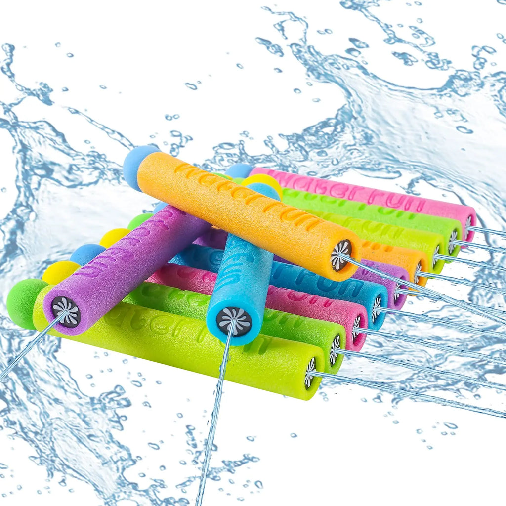 Water Blaster — 2-Pack Outdoor Fun, Summer Play, Pool Party, Beach Day, Backyard Toy