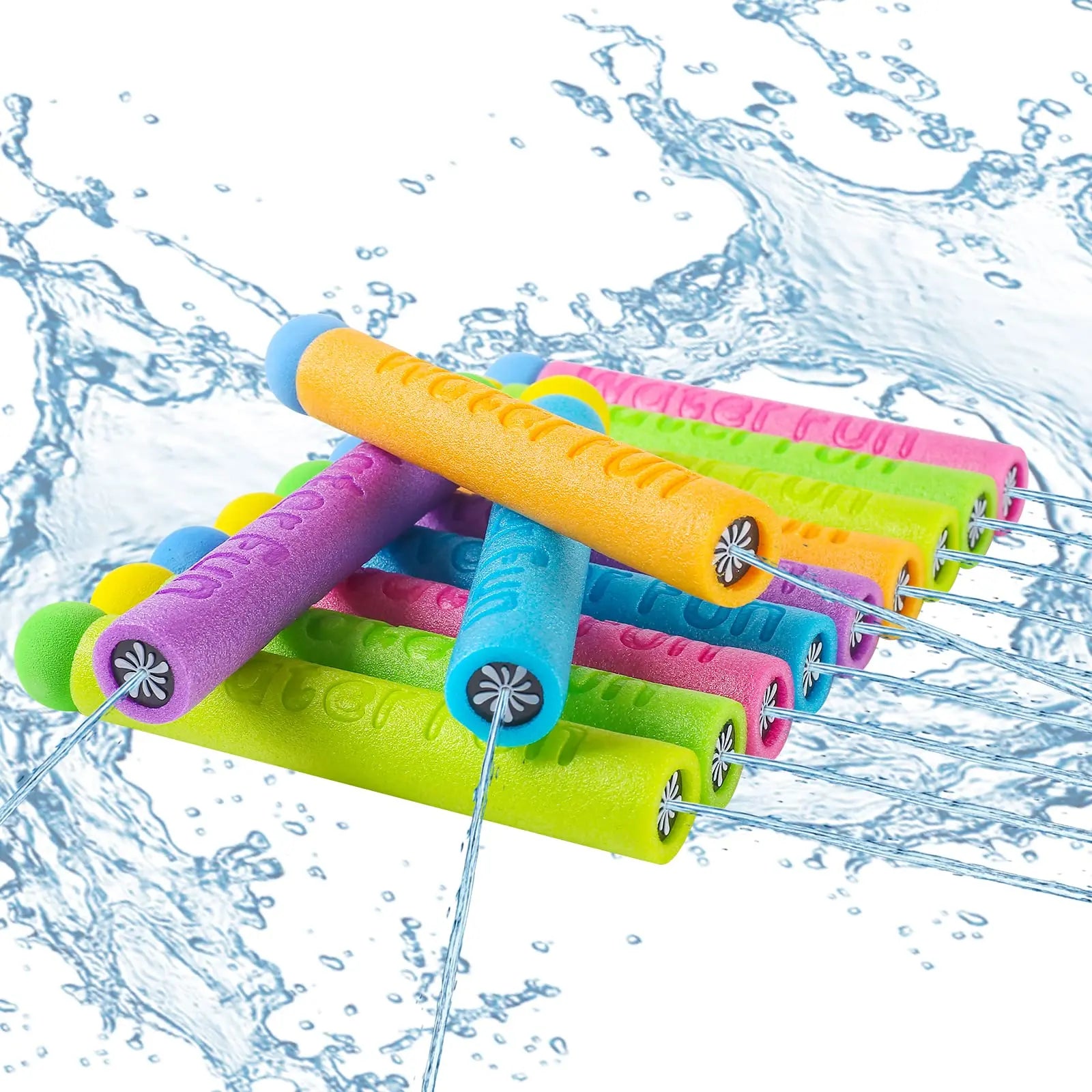 Water Blaster — 2-Pack Outdoor Fun, Summer Play, Pool Party, Beach Day, Backyard Toy
