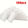 Magic Cleaning Sponge Bulk Pack (50 or 100 pcs) - Melamine Foam Eraser, Removes Scuffs, Stains, Grime with Just Water