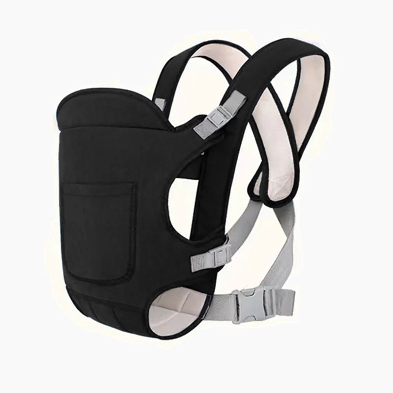 Adjustable Baby Carrier Backpack — Ergonomic, Lightweight, Front-Facing, Back-acing, Newborn, Toddler