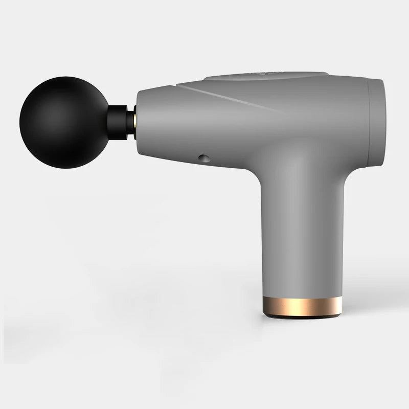 Mini Percussive Massage Gun - Deep Tissue Muscle Recovery, Quiet Cordless Fascia Therapy for Neck, Back, Legs & Athletes