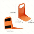 Adjustable Car Trunk Cargo Organizer Rack - Stops Groceries Sliding, Solid Plastic Baffle Divider for SUV, Sedan, Wagon