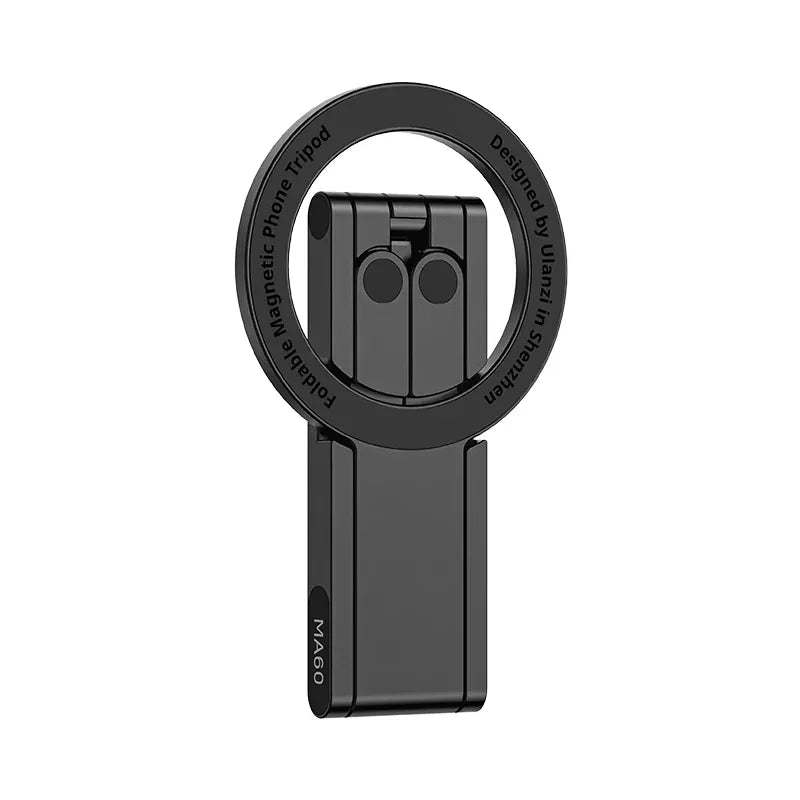 Magnetic Phone Tripod — Aluminum, Extendable, Portable, Lightweight, Universal, Stable