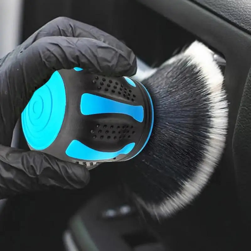 Car Cleaning Detail Brush Set — 5 Tools, Interior, Exterior, Wheel, Vent, Engine
