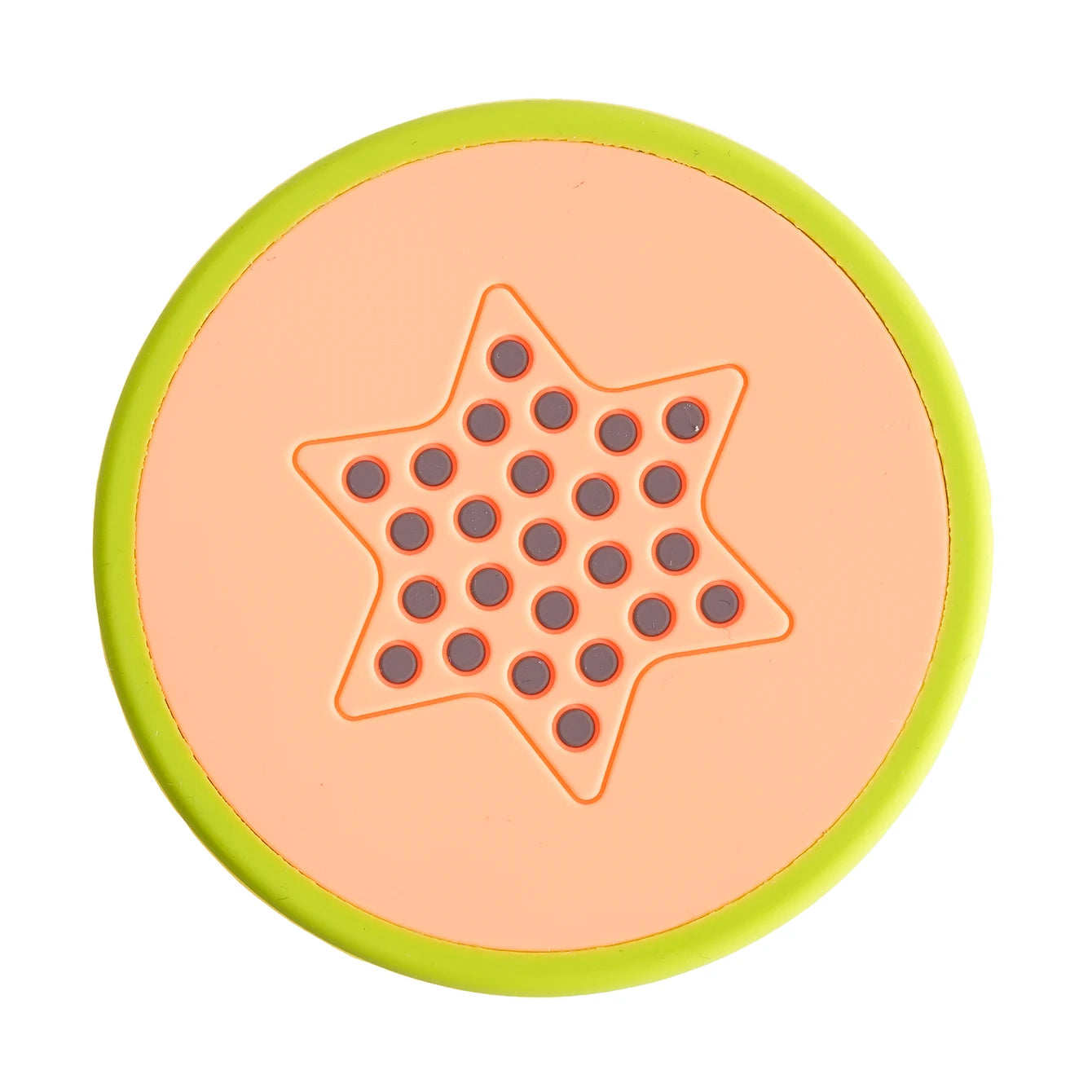 Fruit & Veggie Silicone Baby Teether - BPA-Free, Food-Grade, Sensory Texture for Sore Gums & Molar Relief (10 Cute Designs)