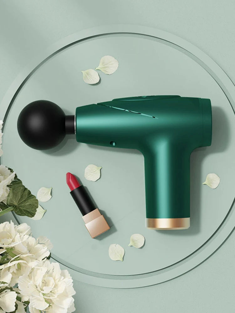 Mini Fascia Gun Portable Massage Gun Deep Tissue Muscle Relaxation Massager Fitness Leg Neck Body Relaxing Machine